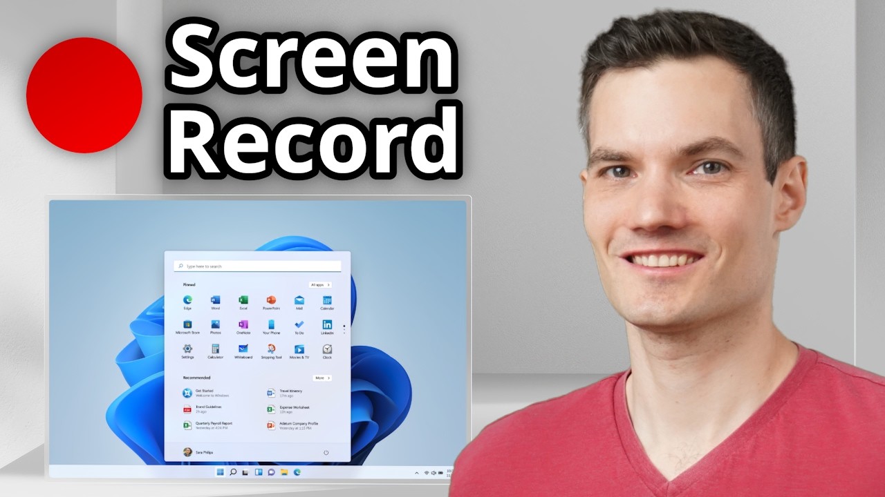 How to Screen Record on Laptop
