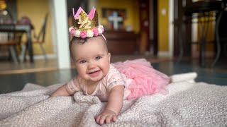6 MONTHS OLD ALREADY?!