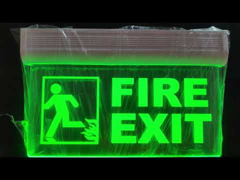 Emergency Exit Lights