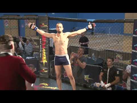 Ndue Lleshi VS Abdallah Senary - 6th August 22 - Stoke