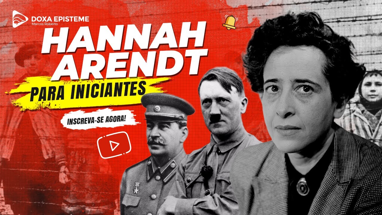 Hannah Arendt | para iniciantes