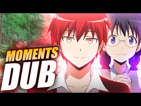 Karma and okuda moments - assassination classroom (dub)
