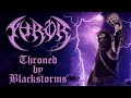 THE FUROR - Throned by Blackstorms (Immortal)