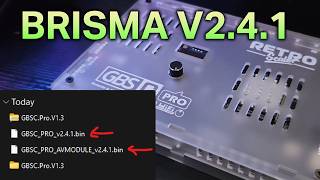 Upgrading the GBS-C Pro: Brisma v2.4.1 Installation & Testing