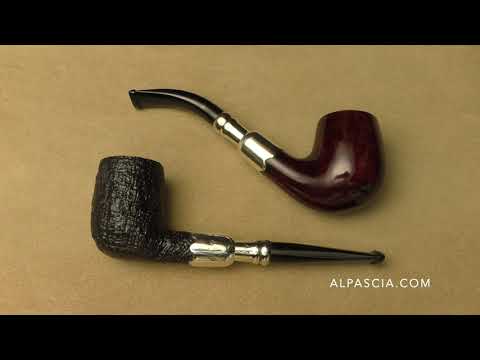 Dunhill Tulip Spigot Mounts Pipe Set - pipe E734