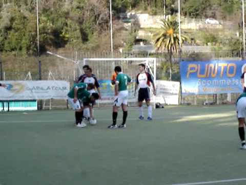 San Lorenzo SanVi - Sporting Rosta 2-2 (Spezzone di primo tempo)