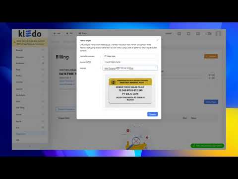 Unduh Faktur Pajak Berlangganan Kapan pun Dibutuhkan