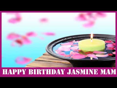 JasmineMam   Birthday Spa - Happy Birthday