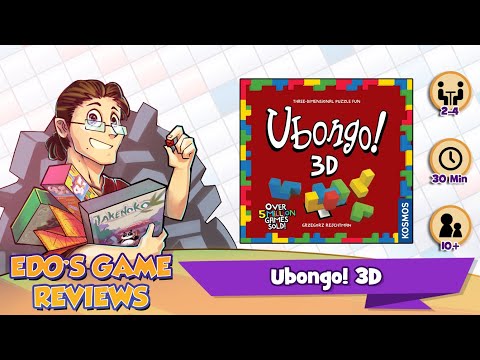 Edo's Ubongo! 3D Review