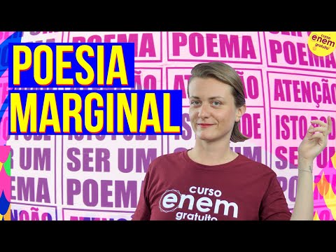 MARGINAL POETRY | Literature Summary for Enem