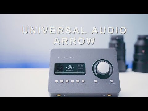 Universal Audio Arrow 2x4 Thunderbolt 3 Interface with Solo DSP Processor 2010s - Gray image 6
