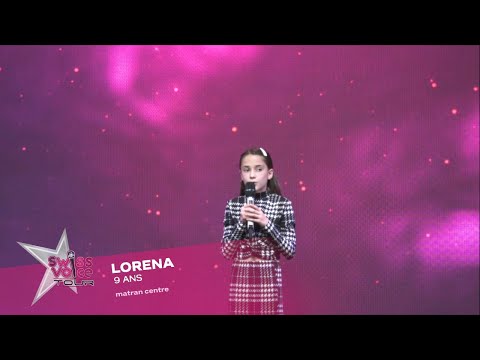 Lorena 9 ans - Swiss Voice Tour 2022, Jura Centre Bassecourt