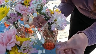 Ogden sisters give out free flowers in honor of their late mother