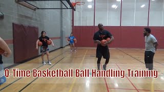 Q-time Basketball Ball Handling Training - Ball Handling Workout