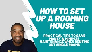 Renting by the Room – House Setup Tips