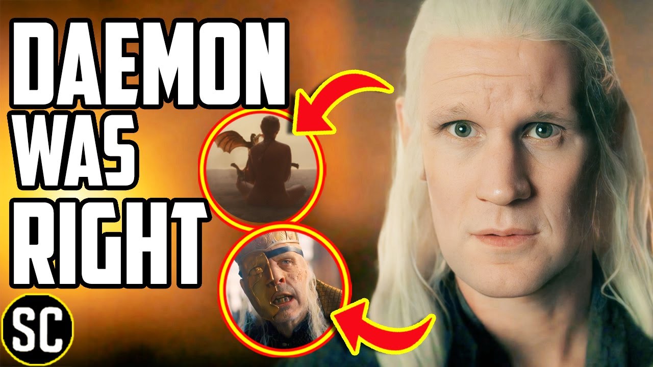 DAEMON Was Right! (and Daenerys Proves it!) Game of Thrones: House of the Dragon EXPLAINED!