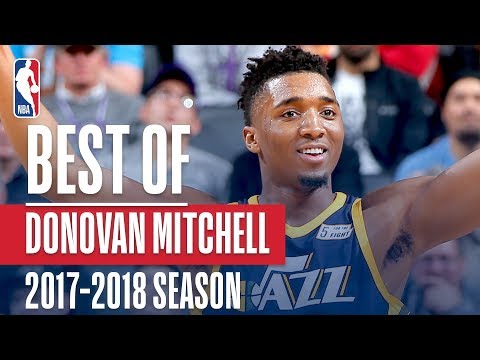Donovan Mitchell's Best Plays of the 2017-2018 NBA Regular Season