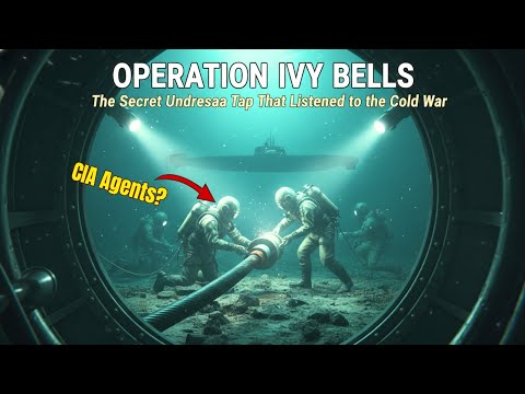 Operation Ivy Bells — The Secret Underwater Mission That Exposed the Soviets