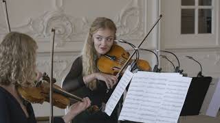 Liepāja String Quintet at the festival "Liepāja Summer in Rundāle Castle"