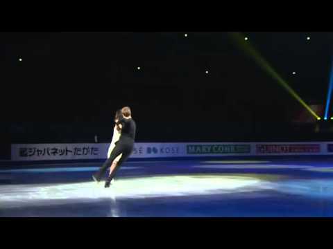 Elena Ilinykh and Nikita Katsalapov 2014 worlds EX