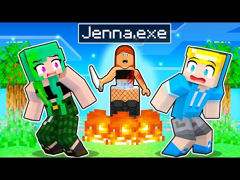ABBIAMO EVOCATO JENNA.EXE SU MINECRAFT!!