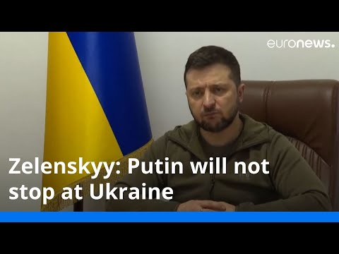 Zelenskyy warns EU: Russia will not stop in Ukraine