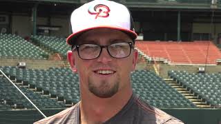 Alex Wells discusses baseball in Australia, time with Baysox