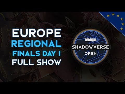 Full Show - Starforged Legends EU Finals 1 - NSVO