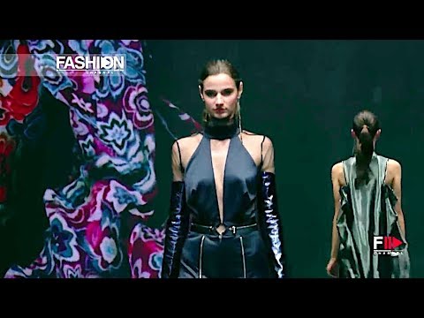 ISTITUTO MARANGONI Spring Summer 2019 Montecarlo MCFW -  Fashion Channel