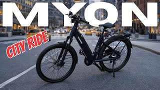 Segway Myon E-Bike City Ride | Smooth, Powerful, and Surprisingly Capable