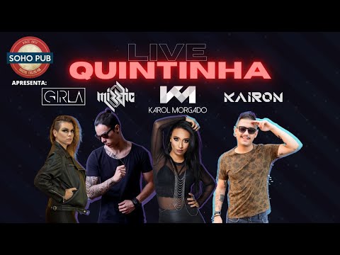 LIVE QUINTINHA NO SOHO PUB!