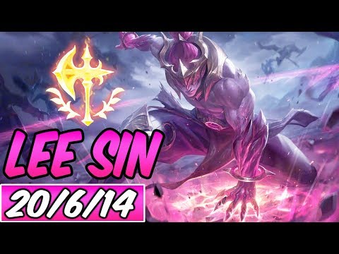 45% CDR CONQUEROR NIGHTBRINGER LEE SIN JUNGLE | New Build & Runes | League of Legends | S10