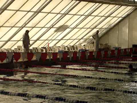 Gustavo Belisle 100 m Pecho   EMDER 2008