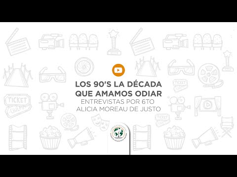 Entrevistas -  "Los 90's la década que amamos odiar"