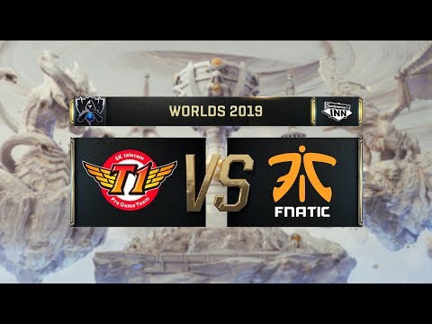 SK Telecom T1 vs Fnatic | Worlds Gruppenphase, Tag 7 [GER]