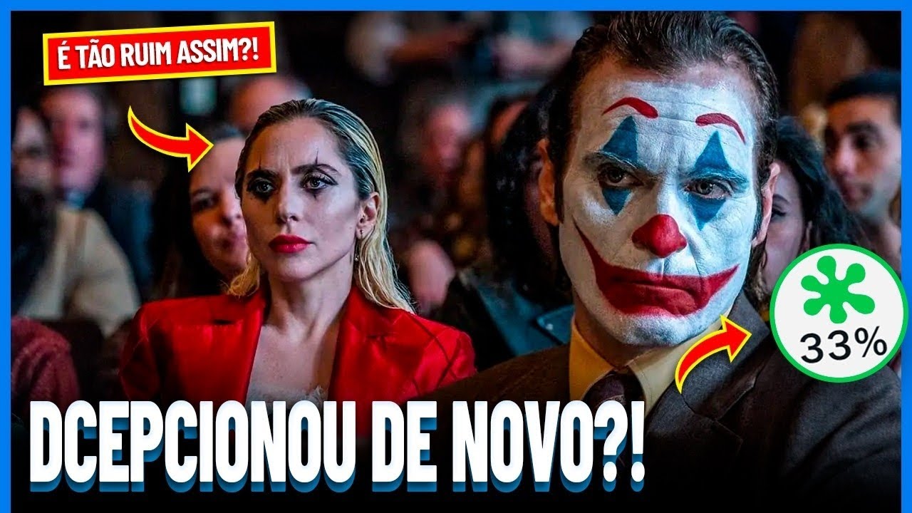 “Coringa: Delírio a Dois”: a Grande Decepção de 2024? | Opinião COM SPOILERS