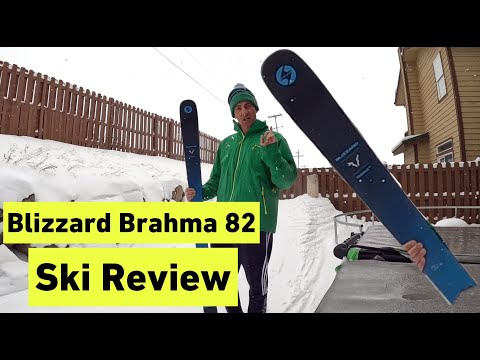 Blizzard Brahma 82 ski review