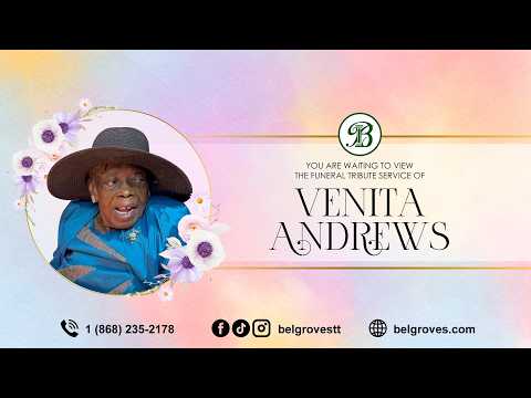 Venita Andrews Tribute Service