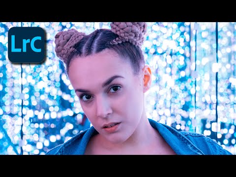 Retusz twarzy w 90 sekund (LIGHTROOM CLASSIC 2020) #w2minuty