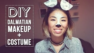 ✂ GRWM DIY Dalmatian Costume