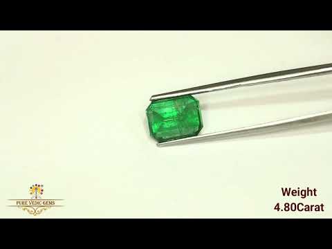Emerald 4.80ct. (Super Luxury) video