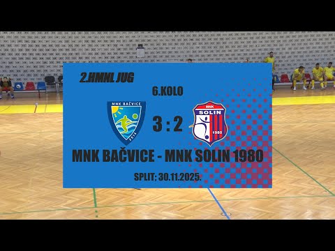 UMN_TV 2HMNL_MNK Bačvice - MNK Solin 1980 (Sažetak)