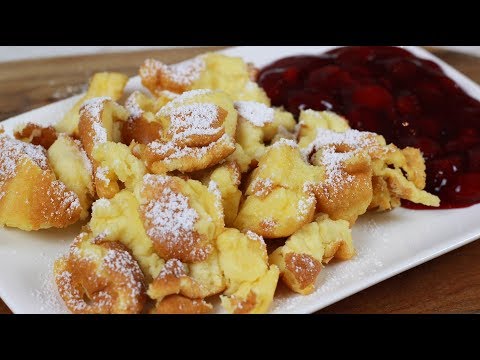 The world's best Kaiserschmarrn - Kaiserschmarrn so fluffy and delicious
