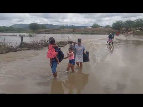 Notícias río Ipanema Ponte dó parto pastor poço das trincheiras Al 02 04 2026