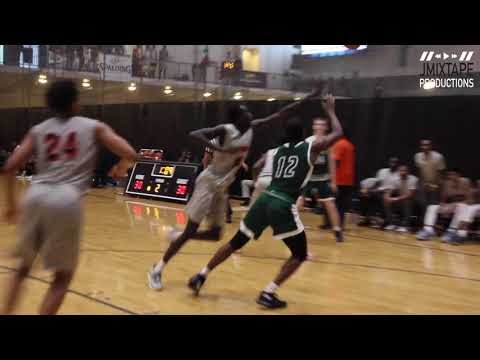 Toneari Lane is TOUGH!!! Atlanta Celtics; Class of 2020!!