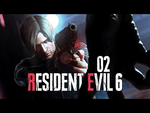 Resident Evil 6 PL #2 - Te pościgi, te wybuchy - Gameplay PL 4K