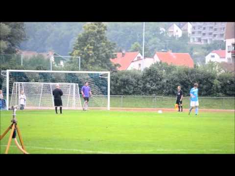 TJ Sušice "A" - Rapid Plzeň penalty
