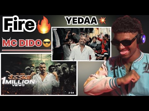 MC DIDO - Yedzhawa | Prod. by Shri Beatz | Official Music Video | Ansh reaction boyyyy