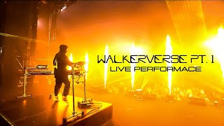 Alan Walker - Walkerverse Pt. 1 Medley (bgm specterr video , videovasualizer)