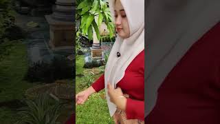 Download lagu 🌿 | Indonesian Woman in Batik & Hijab | Daily Life in Indonesia | Viral Shorts 2025 mp3